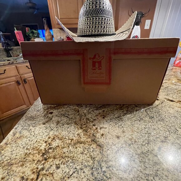 Shorty's Caboy Hattery American Parra Panama Straw Hat.